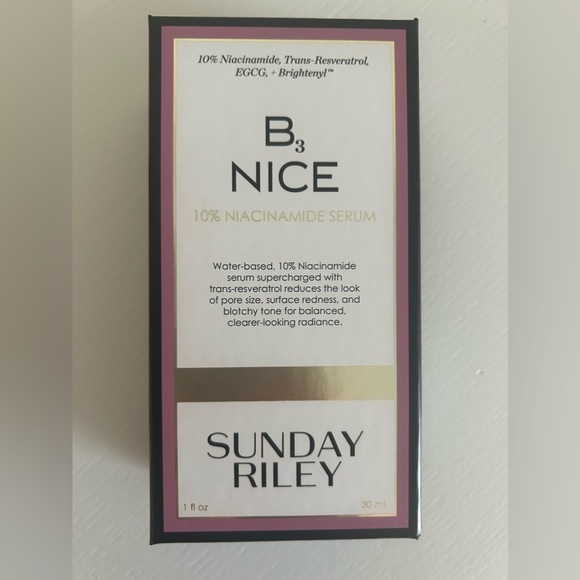 Sunday Riley Other - NIB Sunday Riley B3 Nice